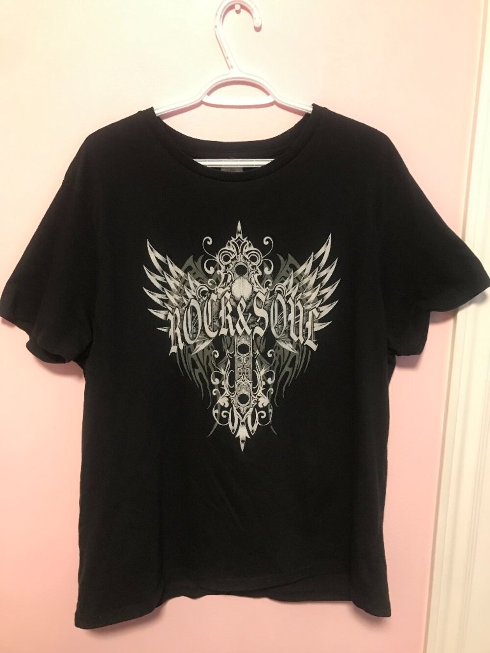 Streetwear Society Baggy Oversized Black Graphic Tee
